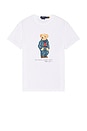view 1 of 4 Bear Tee in F24 White Denim Bear