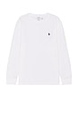 view 1 of 5 Classic Long Sleeve Tee in White