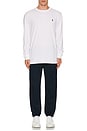 view 5 of 5 Classic Long Sleeve Tee in White