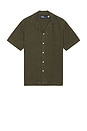 view 1 of 4 Andy Camp Shirt in New Olive