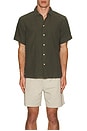 view 3 of 4 Andy Camp Shirt in New Olive