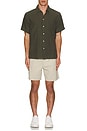 view 4 of 4 Andy Camp Shirt in New Olive