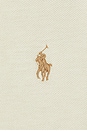 view 3 of 5 Mesh Short Sleeve Polo in Parchment Cream