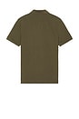 view 2 of 5 Mesh Short Sleeve Polo in Canopy Olive
