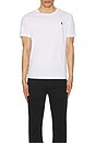 view 4 of 5 Crewneck Tee in White