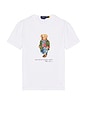 view 1 of 4 Polo Bear Tee in CR24 White Explorer Bear