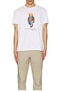 view 3 of 4 Polo Bear Tee in CR24 White Explorer Bear