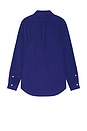view 2 of 5 Oxford Sport Shirt in Chalet Blue