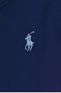 view 3 of 5 Oxford Sport Shirt in Chalet Blue