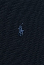 view 3 of 5 Short Sleeve Johnny Collar Sweater in Bright Navy