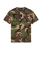 view 1 of 5 Short Sleeve Crewneck Pocket T-Shirt in Surplus Camo