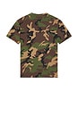 view 2 of 5 Short Sleeve Crewneck Pocket T-Shirt in Surplus Camo