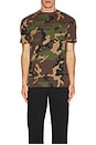 view 4 of 5 Short Sleeve Crewneck Pocket T-Shirt in Surplus Camo