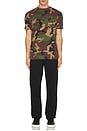 view 5 of 5 Short Sleeve Crewneck Pocket T-Shirt in Surplus Camo
