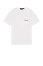 view 2 of 5 Short Sleeve Heritage Icon T-Shirt in White