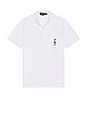 view 1 of 5 Short Sleeve Novelty Bear Polo in White