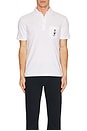 view 4 of 5 Short Sleeve Novelty Bear Polo in White