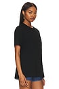 view 2 of 4 T-SHIRT POLO RALPH LAUREN POCKET TEE IN BLACK in Black