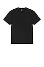 view 1 of 4 Pocket Tee in Black in RL Black