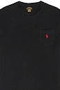 view 3 of 4 Pocket Tee in Black in RL Black