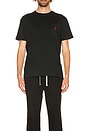 view 4 of 4 Pocket Tee in Black in RL Black