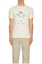 view 3 of 4 Short Sleeve Novelty Bear T-Shirt in Nevis