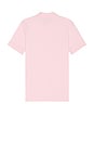 view 2 of 5 Short Sleeve Mesh Polo in Bath Pink