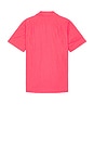 view 2 of 5 Short Sleeve Camp Pocket Sport Shirt in Pale Red