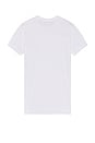 view 3 of 5 Slim Fit Cotton 3 Pack Undershirt in White