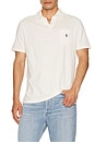 view 4 of 5 Short Sleeve Johnny Collar Polo in Nevis