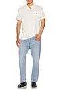 view 5 of 5 Short Sleeve Johnny Collar Polo in Nevis