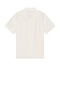view 2 of 5 Linen Andy Camp Sport Shirt in Deckwash White