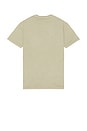 view 2 of 5 Mineral Dyed T-Shirt in Olive