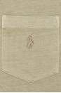 view 3 of 5 Mineral Dyed T-Shirt in Olive