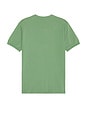 view 2 of 5 Short Sleeve Featherweight Mesh Henley in Fatigue
