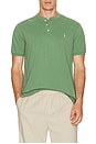 view 4 of 5 Short Sleeve Featherweight Mesh Henley in Fatigue