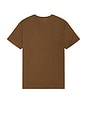 view 2 of 5 CAMISETA in Nature Brown