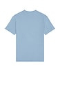 view 2 of 5 Crewneck T-Shirt in Channel Blue