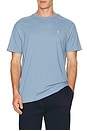view 4 of 5 Crewneck T-Shirt in Channel Blue