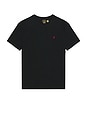 view 1 of 5 Crewneck T-Shirt in Black