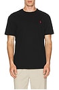 view 4 of 5 Crewneck T-Shirt in Black