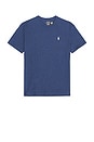 view 1 of 5 Crewneck T-Shirt in Derby Blue Heather