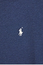 view 3 of 5 Crewneck T-Shirt in Derby Blue Heather