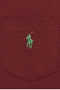 view 3 of 5 Short Sleeve Crewneck Pocket T-Shirt in Red Wine