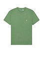 view 1 of 5 Short Sleeve Crewneck Pocket T-Shirt in Fatigue