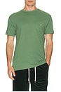 view 4 of 5 Short Sleeve Crewneck Pocket T-Shirt in Fatigue