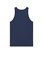 view 2 of 5 Sleeveless Jersey Knit Tank in Rustic Navy