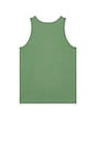 view 2 of 5 Sleeveless Jersey Knit Tank in Fatigue