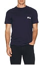 view 3 of 4 Novelty Bear T-Shirt in Newport Navy