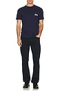 view 4 of 4 Novelty Bear T-Shirt in Newport Navy